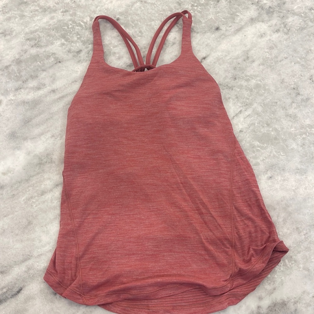 Lululemon Tank Top With Built-In Sports Bra